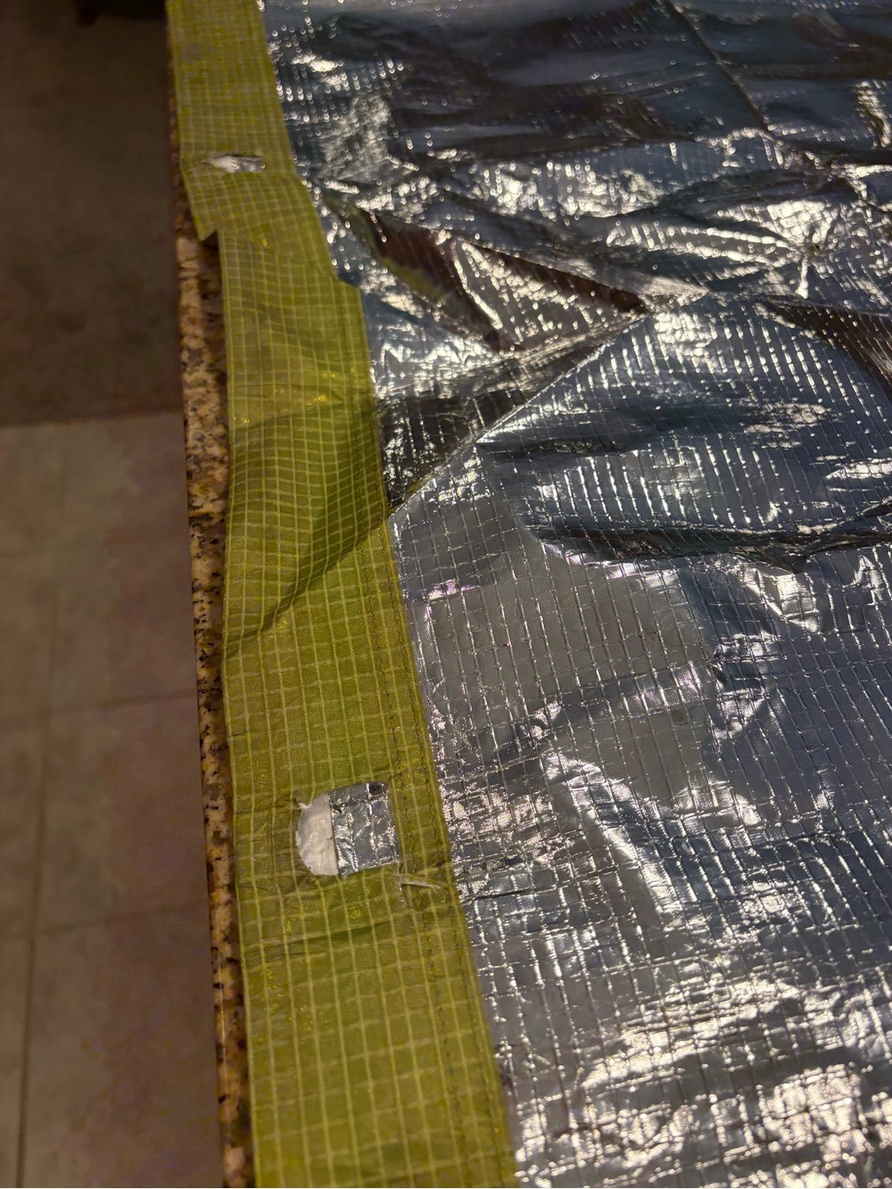 Thermarest Ultralite Cot Camping Backpacking For Parts Repair Damaged - Picture 14 of 16